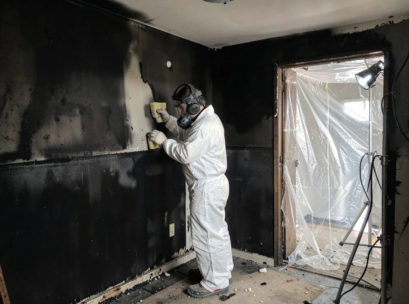 Fire Damage Restoration company in Tamaroa, IL